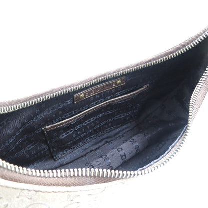 CELINE Handbag Suede mocha Women Used