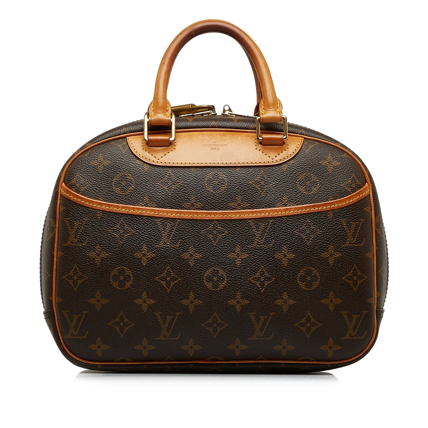 LOUIS VUITTON Monogram Trouville Handbag