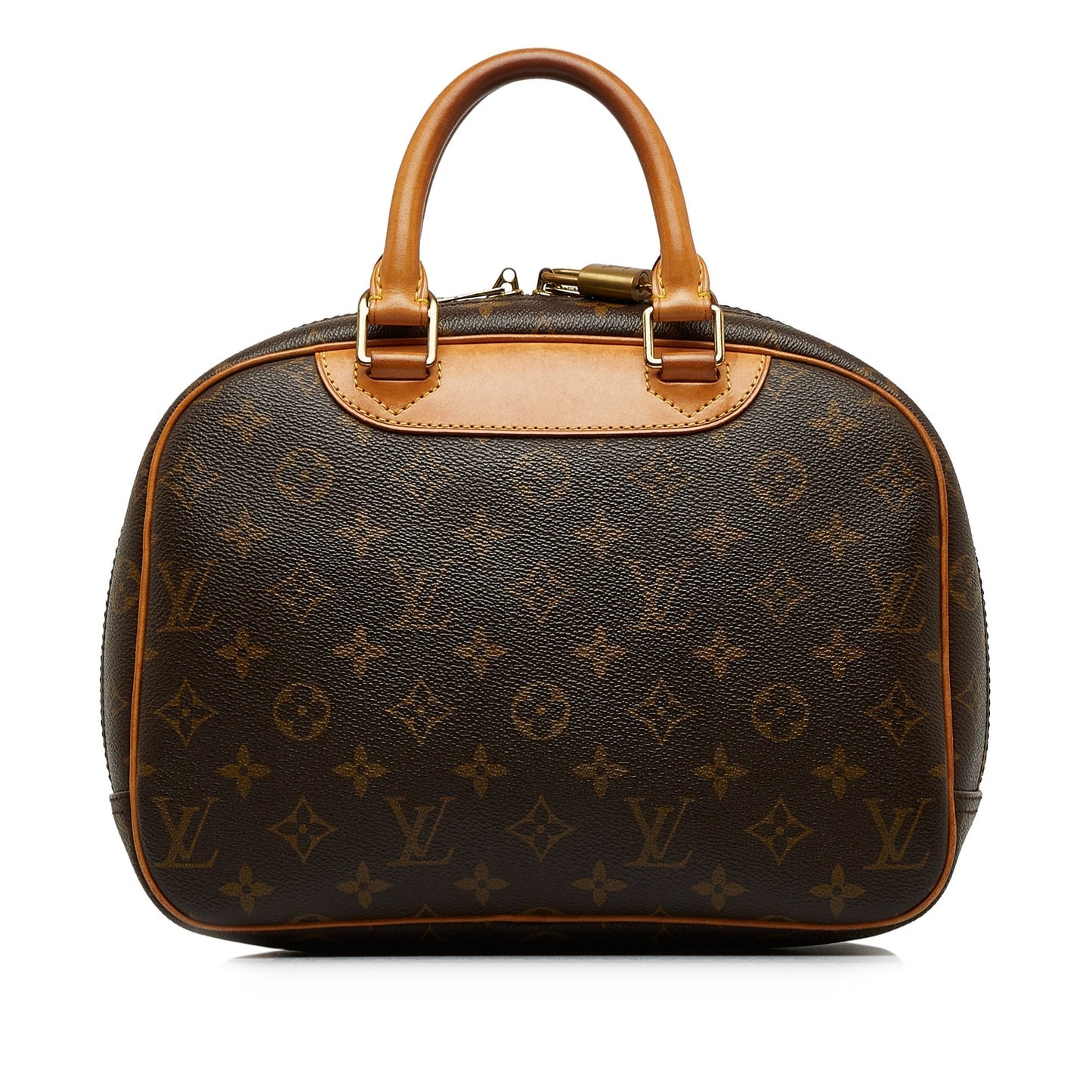 LOUIS VUITTON Monogram Trouville Handbag