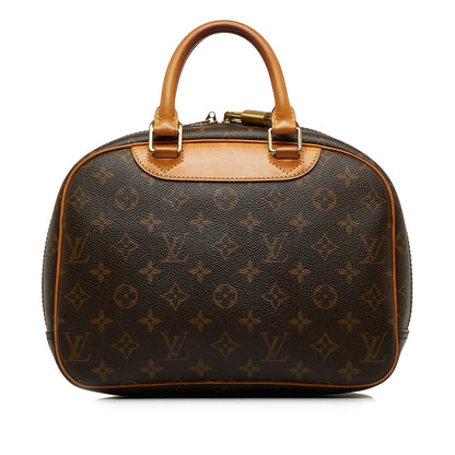 LOUIS VUITTON Monogram Trouville Handbag