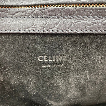 Celine Black Leather Medium Phantom Luggage Tote