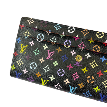 Louis-Vuitton Sarah Wallet Monogram Multicolour GHW