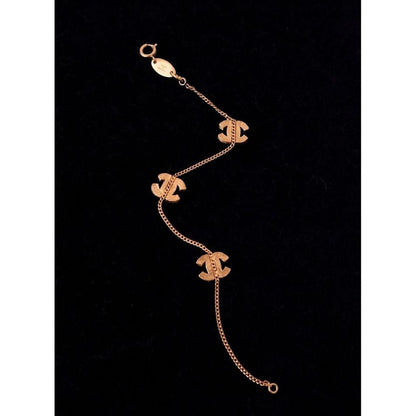 Chanel vintage CC bracelet
