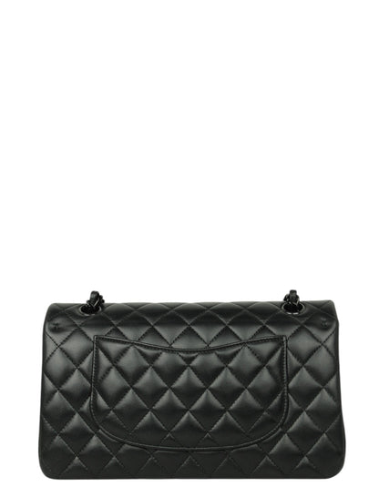Chanel '24 SO BLACK Lambskin Medium Double Flap Bag