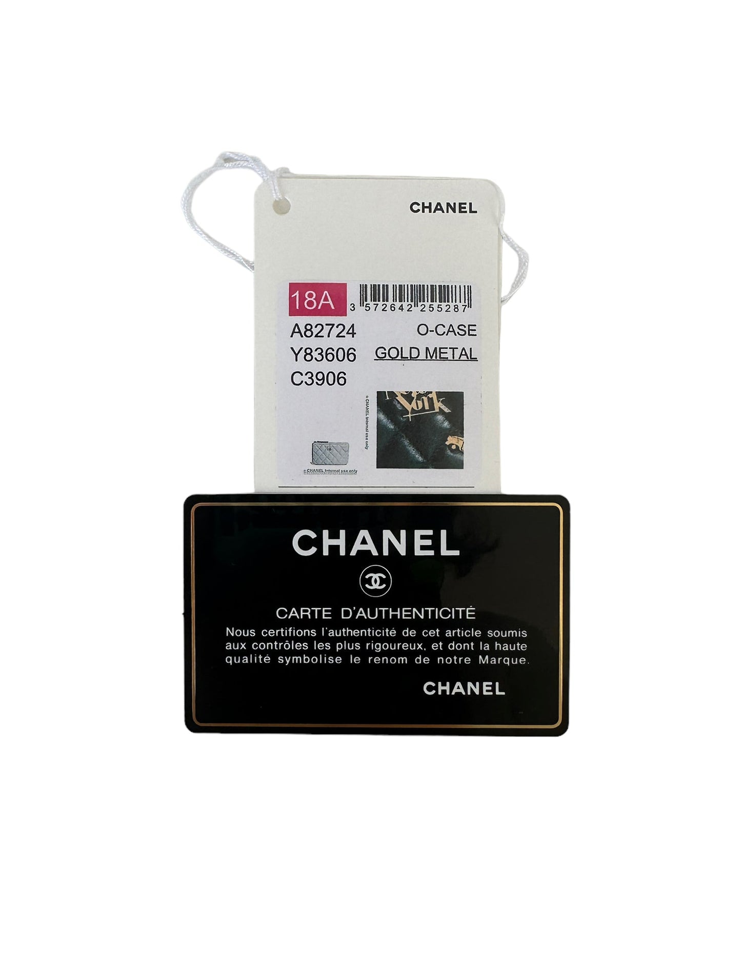 Chanel Limited Edition NYC 2.55 Reissue Lucky Charm Purse