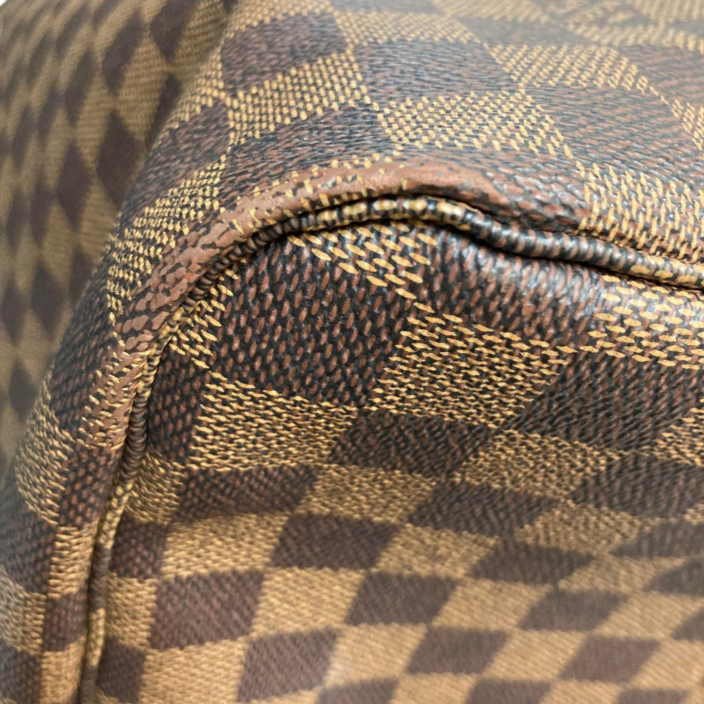 Louis-Vuitton Neverfull GM Damier Ebene Canvas Brown