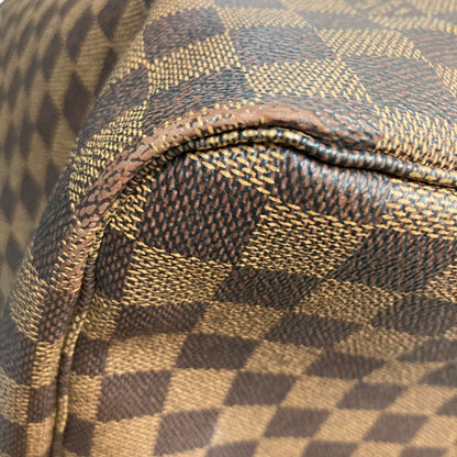 Louis-Vuitton Neverfull GM Damier Ebene Canvas Brown