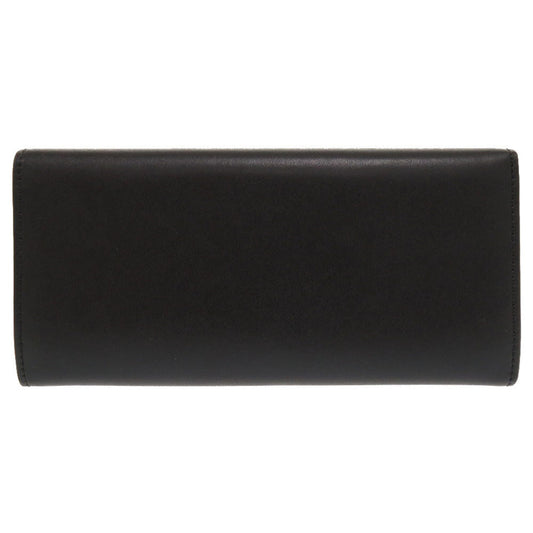 FENDI Long Wallet Purse 8M2051 leather black By The Way Continental Women