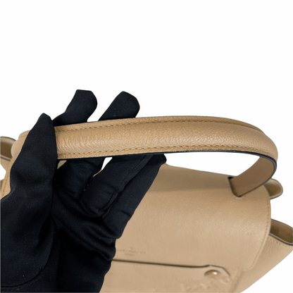 Louis-Vuitton Empreinte Leather Trocadero Bag in Dune