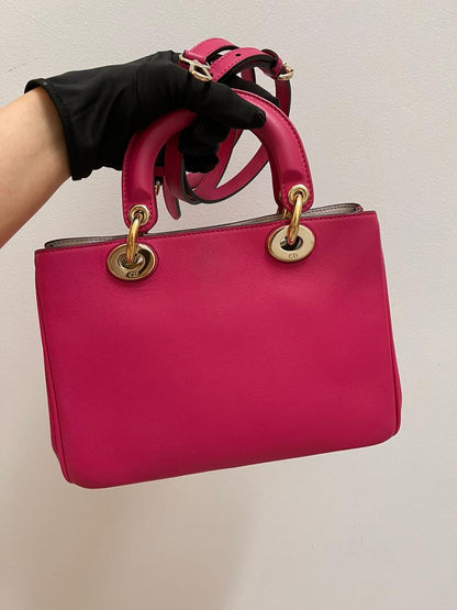 Diorissimo Mini Bag Hot Pink