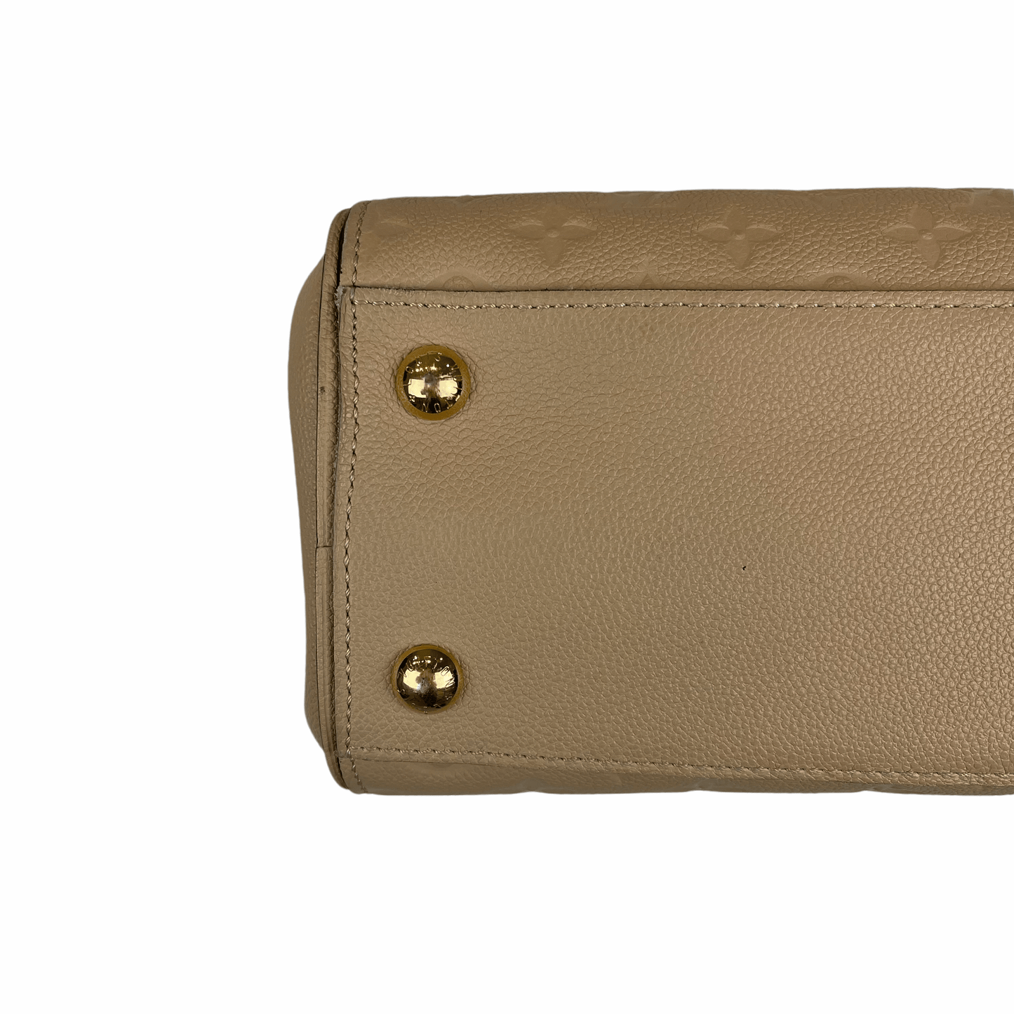 Louis-Vuitton Empreinte Leather Trocadero Bag in Dune