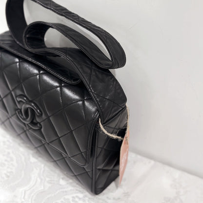 Chanel vintage so black shoulder bag
