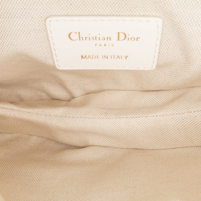 Mini Oblique Canvas Saddle