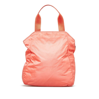 Prada Tessuto Tote Bag Pink Nylon