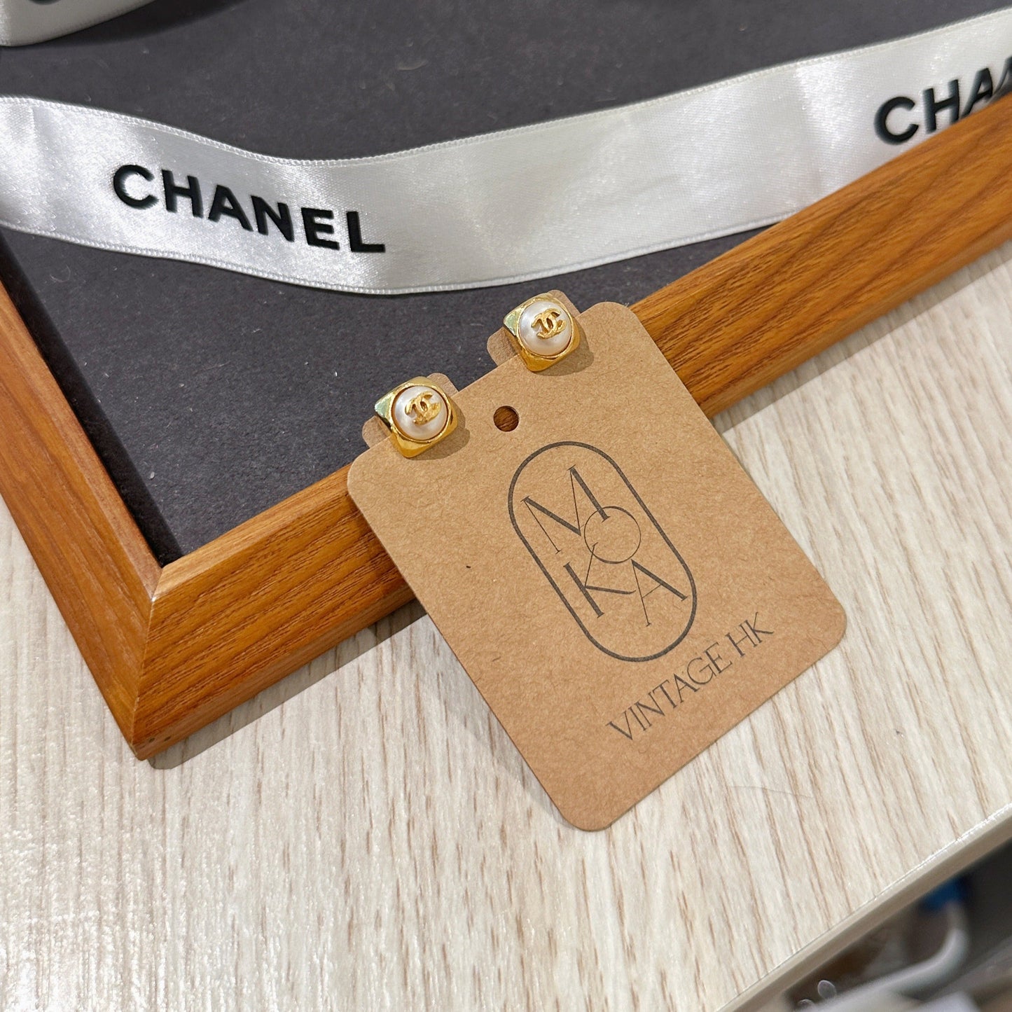 Chanel vintage earrings