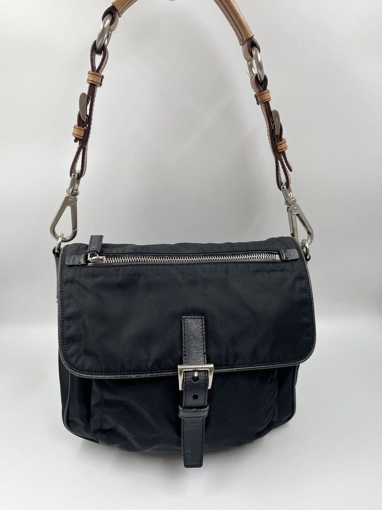 Prada Nylon Shoulder Bag