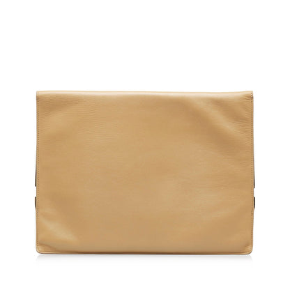 Celine Oversized Zip Clutch Bag