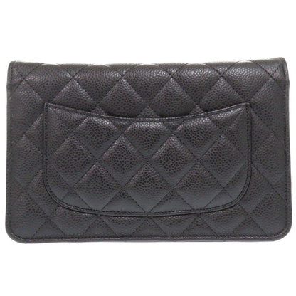 CHANEL Shoulder Bag AP0250 Caviar skin black Matrasse COCO Mark