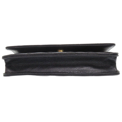CHANEL Shoulder Bag AP0250 Caviar skin black Matrasse COCO Mark