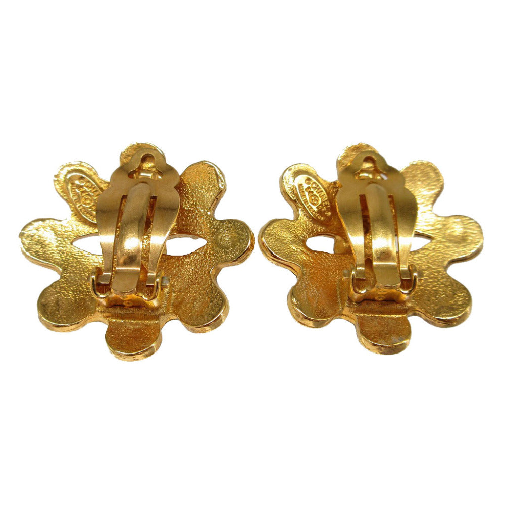 CHANEL Earring metal gold