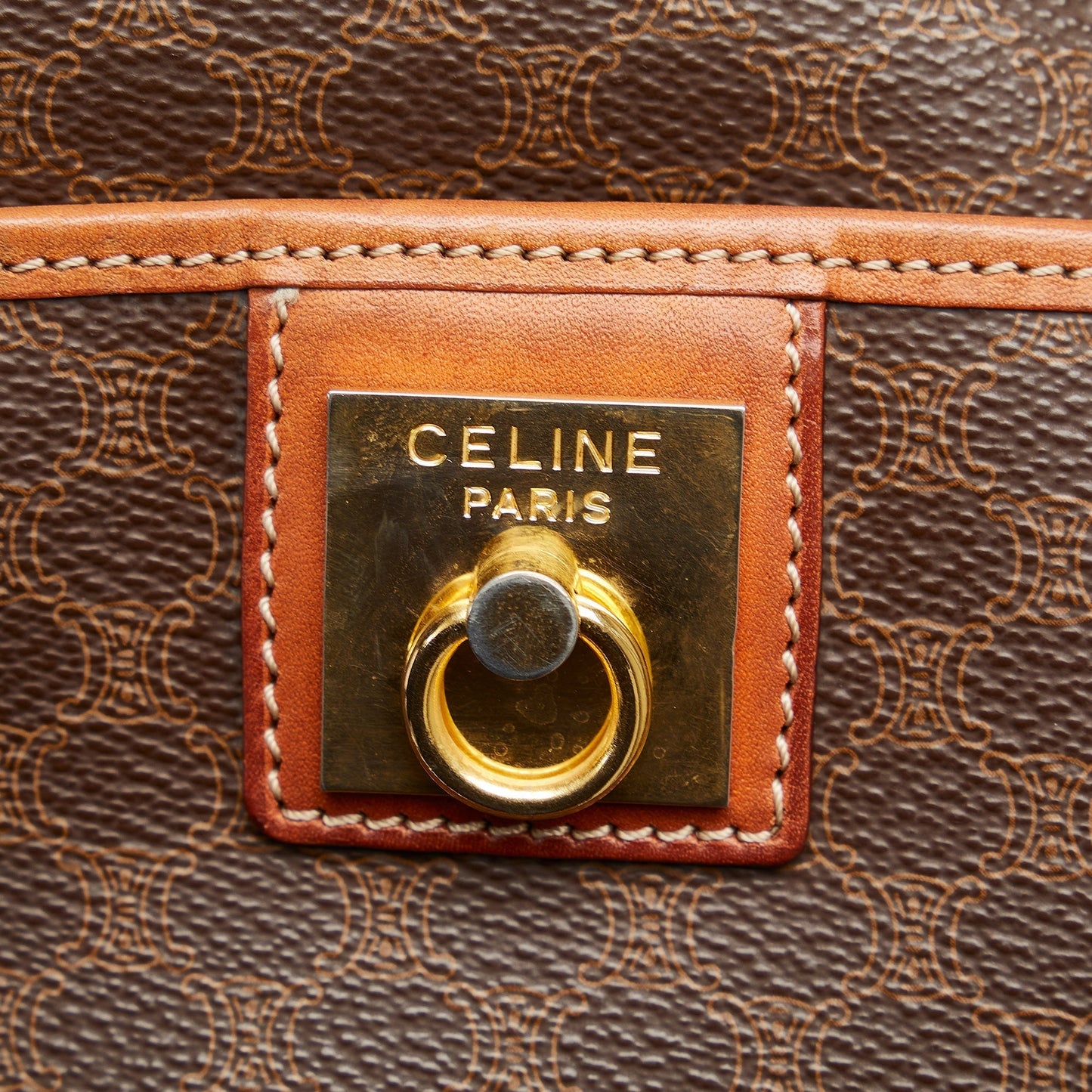 Celine Macadam Crossbody Bag