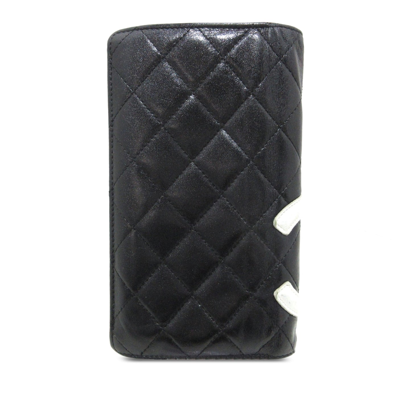 CHANEL Cambon Ligne Bifold Wallet Long Wallets