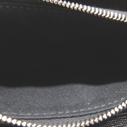 FENDI Long Wallet Purse 8M0299 leather black Karito