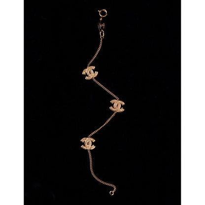 Chanel vintage CC bracelet