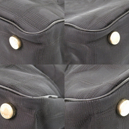 CHANEL Tote Bag Nylon, Leather black New Travel Line Tote MM
