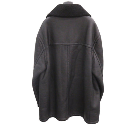 FENDI Other outerwear 13CPC-23 Mouton black 54