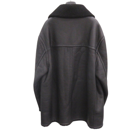 FENDI Other outerwear 13CPC-23 Mouton black 54