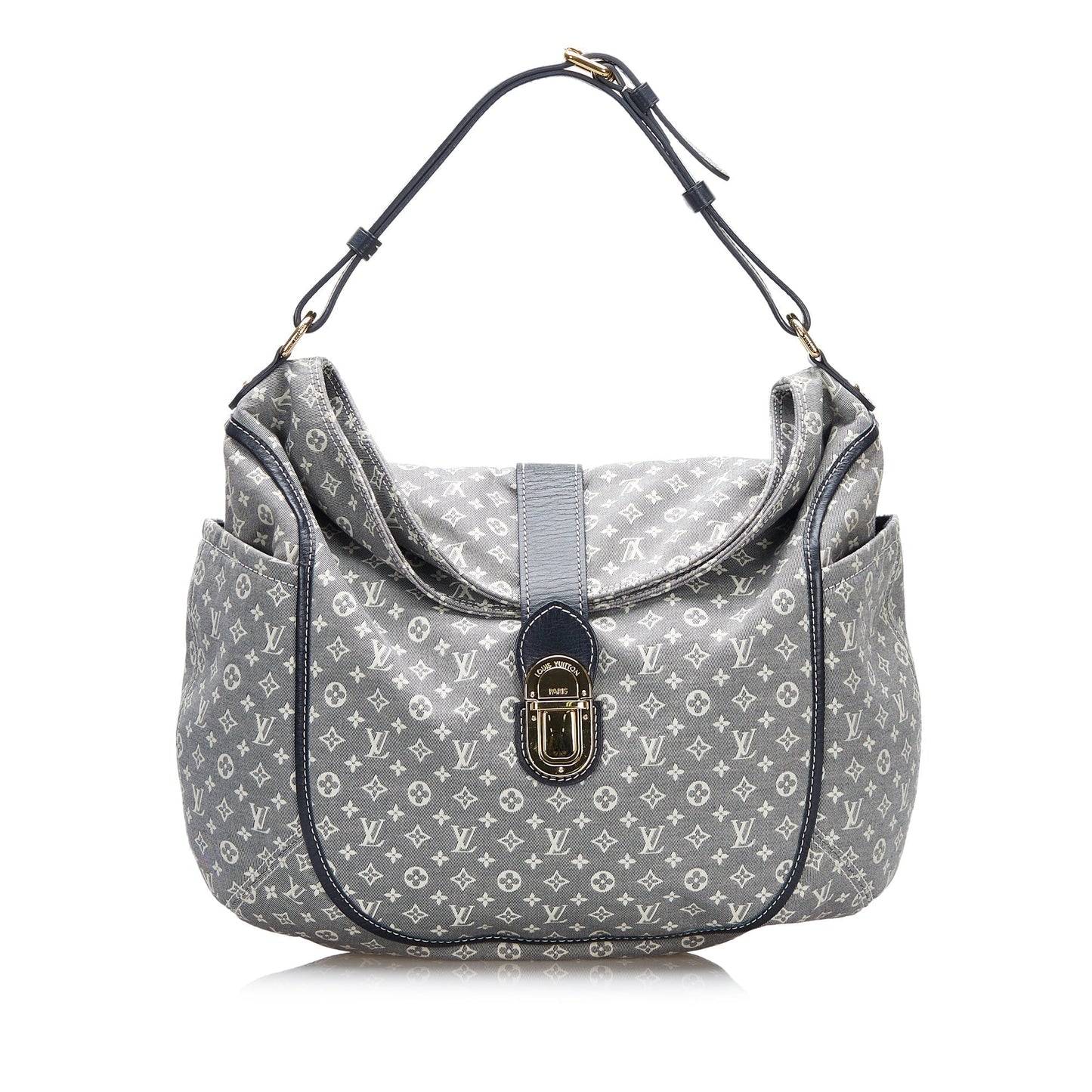 LOUIS VUITTON Monogram Mini Lin Idylle Romance Gray