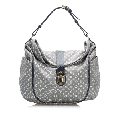 LOUIS VUITTON Monogram Mini Lin Idylle Romance Gray