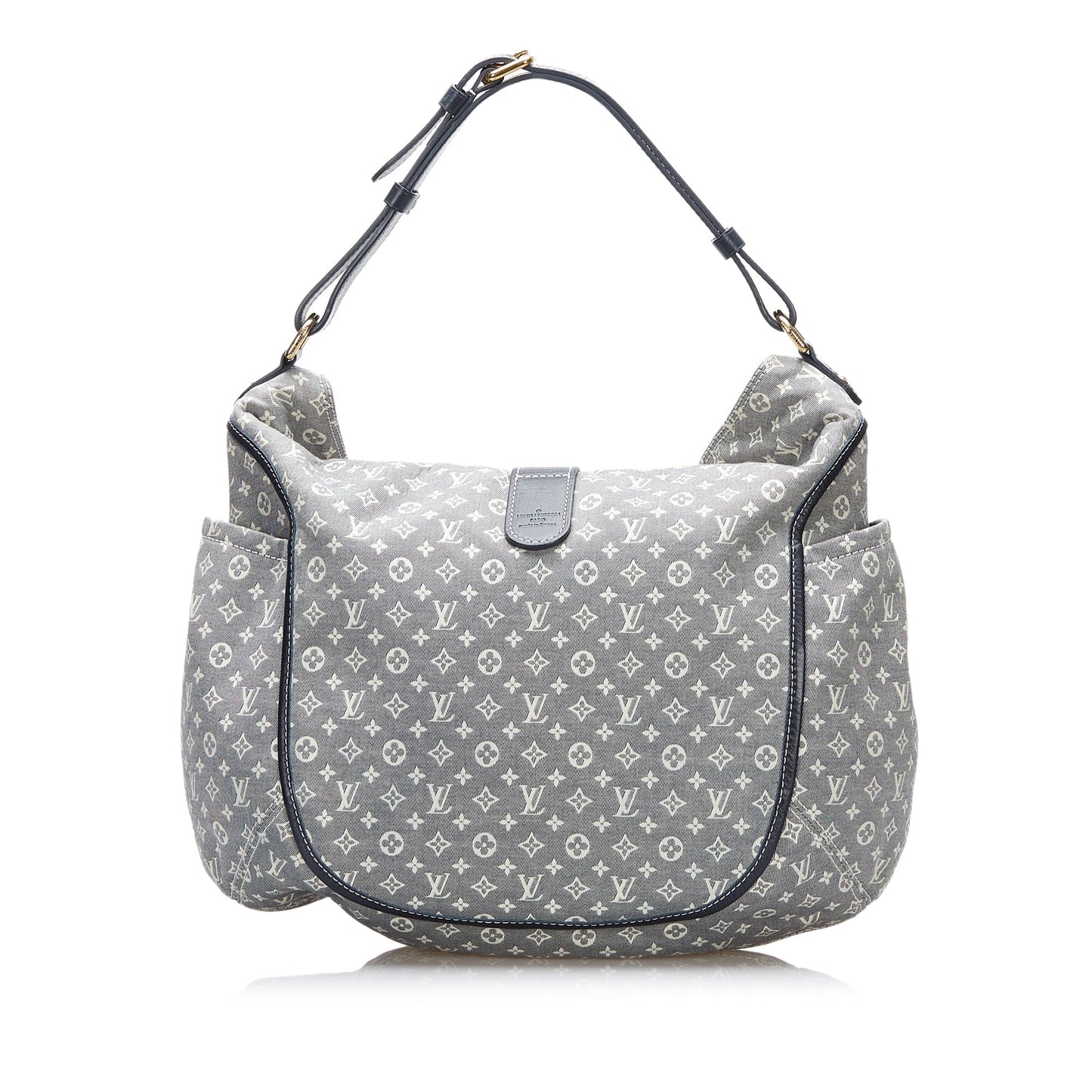 LOUIS VUITTON Monogram Mini Lin Idylle Romance Gray