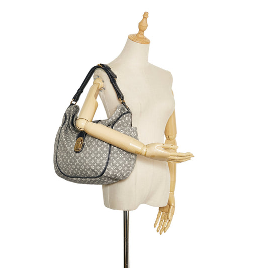 LOUIS VUITTON Monogram Mini Lin Idylle Romance Gray
