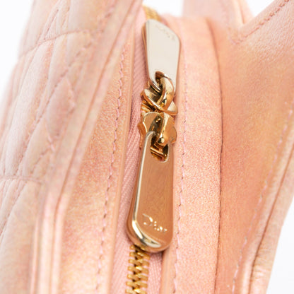 Lambskin Cannage Kids Star Crossbody