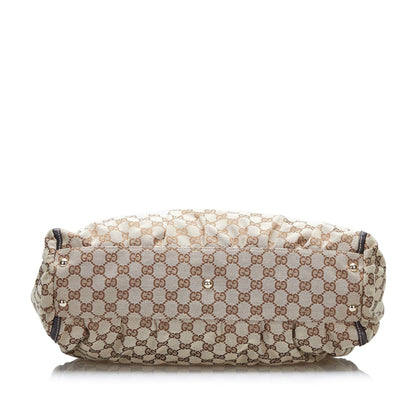 Gucci GG Canvas Abbey D-Ring Tote Tote Bag