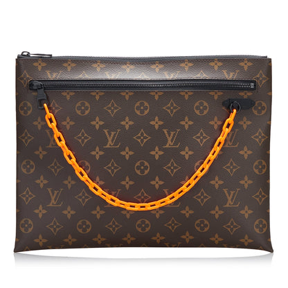 Louis Vuitton A4 Pochette Solar Ray Monogram Canvas