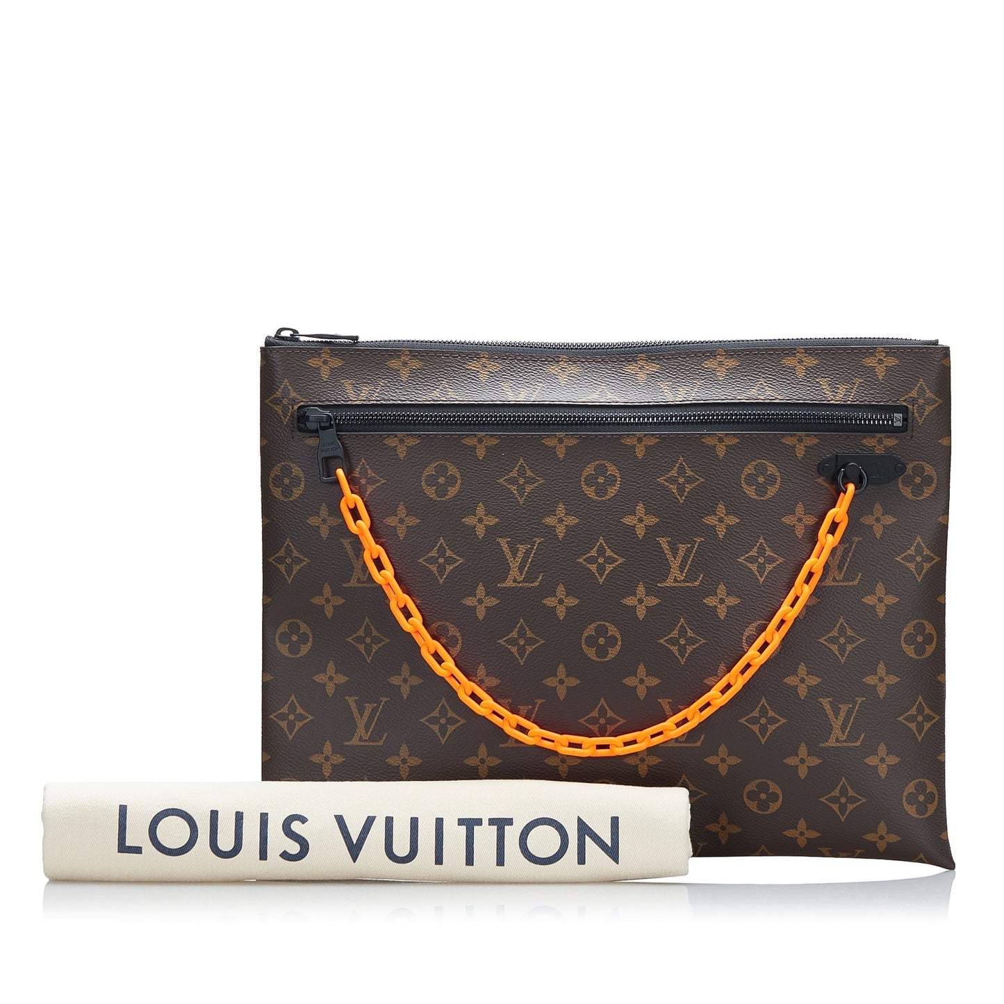 Louis Vuitton A4 Pochette Solar Ray Monogram Canvas