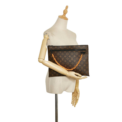 Louis Vuitton A4 Pochette Solar Ray Monogram Canvas