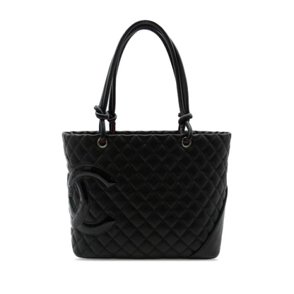 CHANEL Large Cambon Ligne Tote Tote Bag