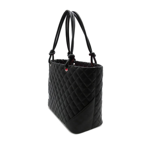 CHANEL Large Cambon Ligne Tote Tote Bag