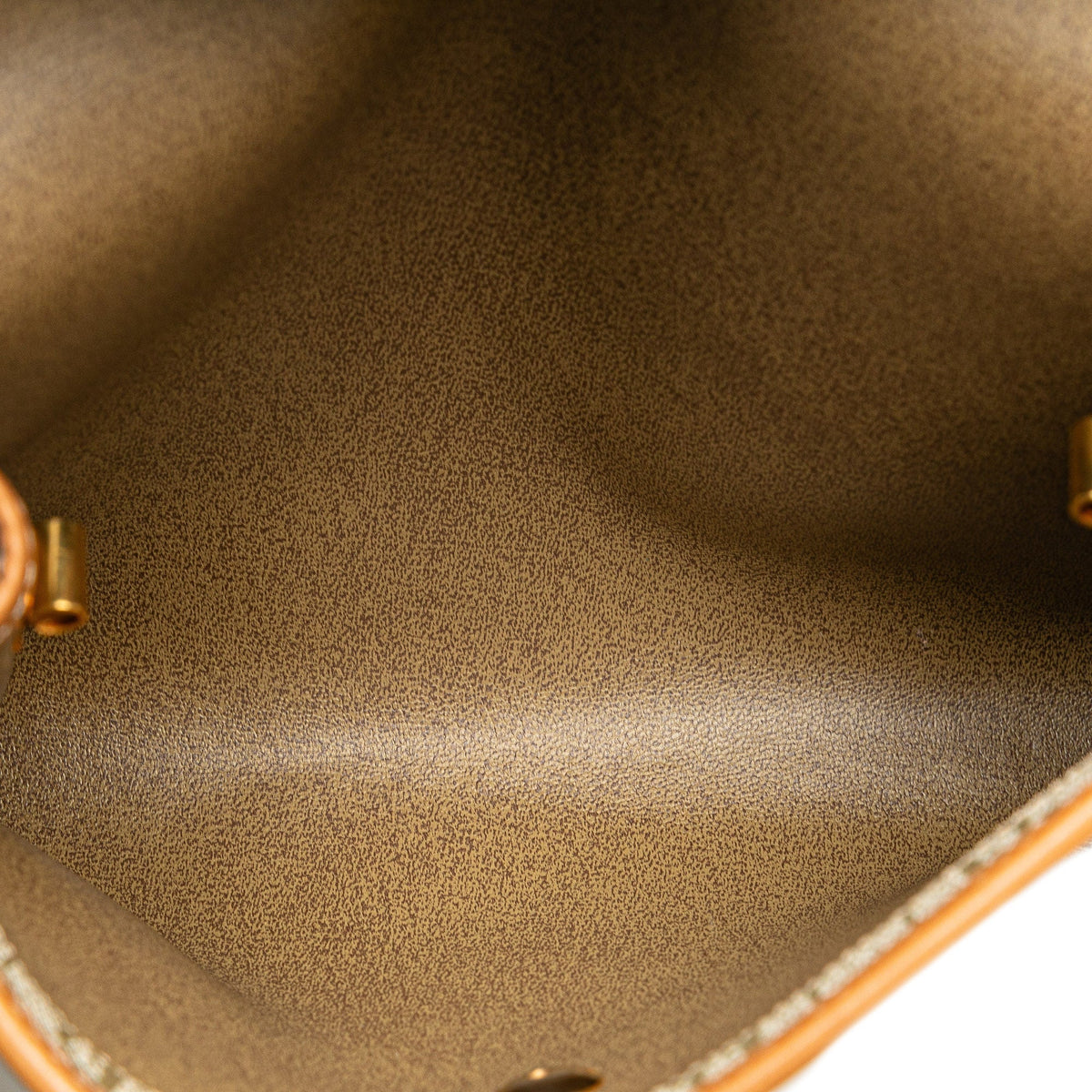 Honeycomb Coated Canvas Crossbody