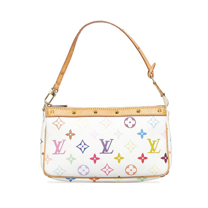 LOUIS VUITTON Monogram Multicolore Pochette Accessoires Baguette