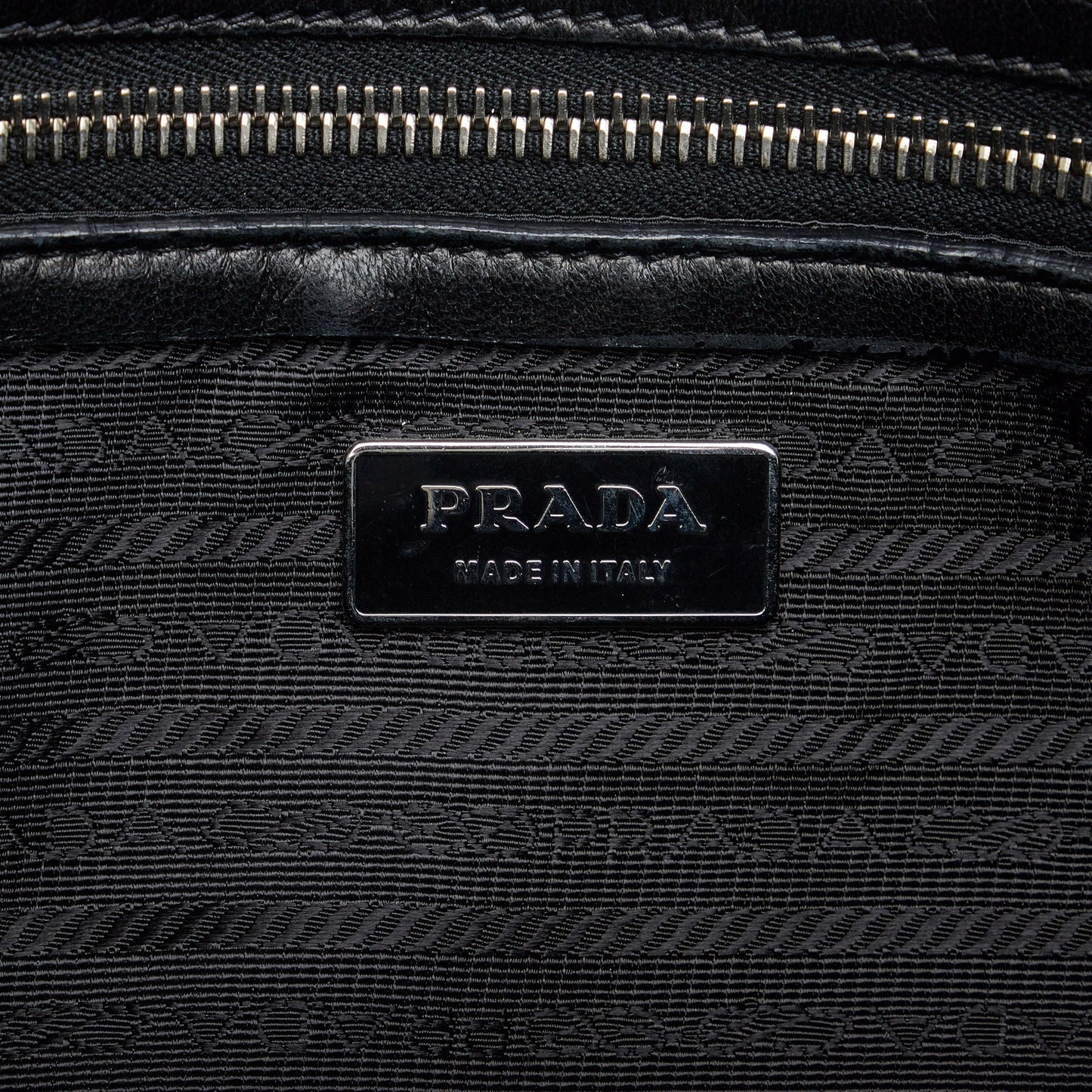 Prada Tessuto Easy Shoulder Bag