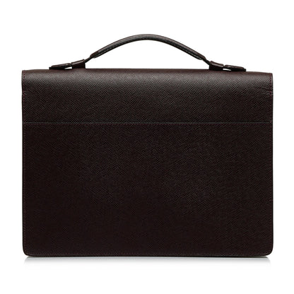 LOUIS VUITTON Taiga Serviette Kourad Briefcase