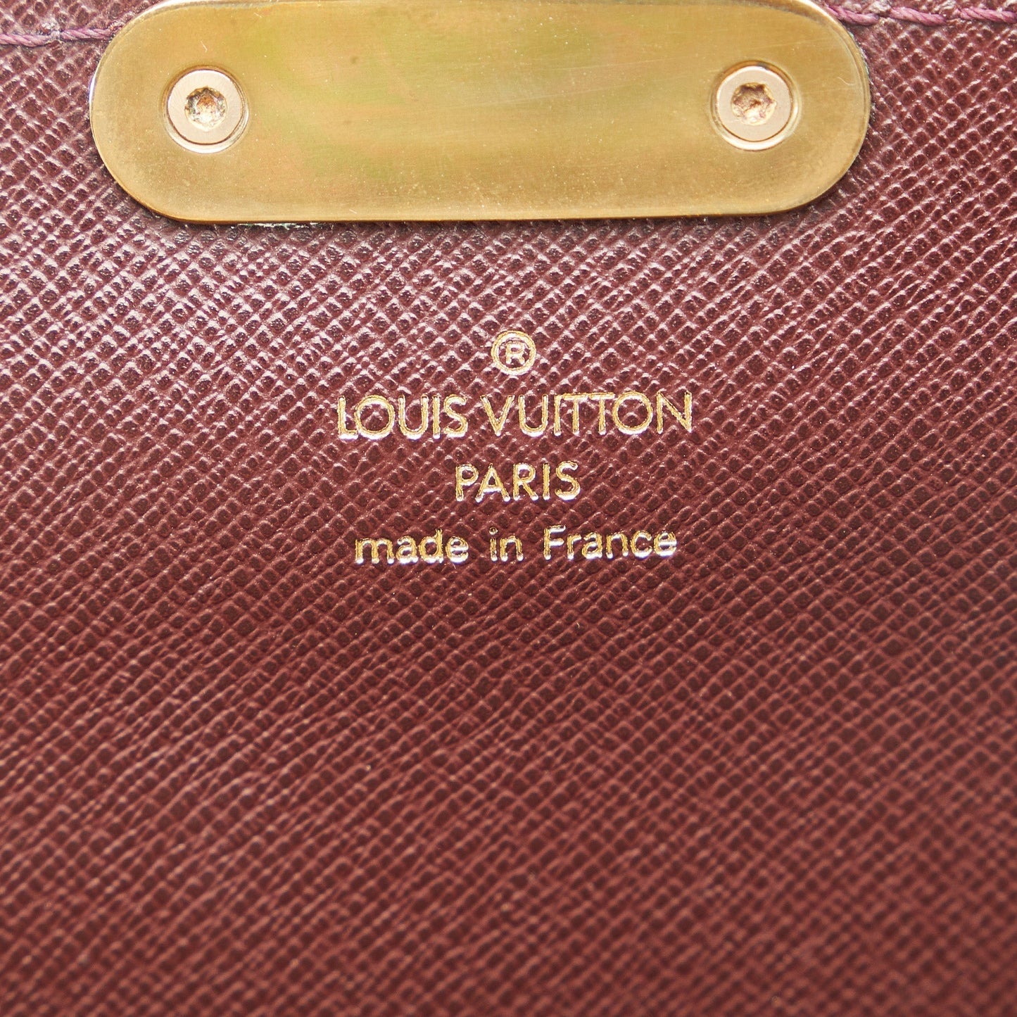 LOUIS VUITTON Taiga Serviette Kourad Briefcase