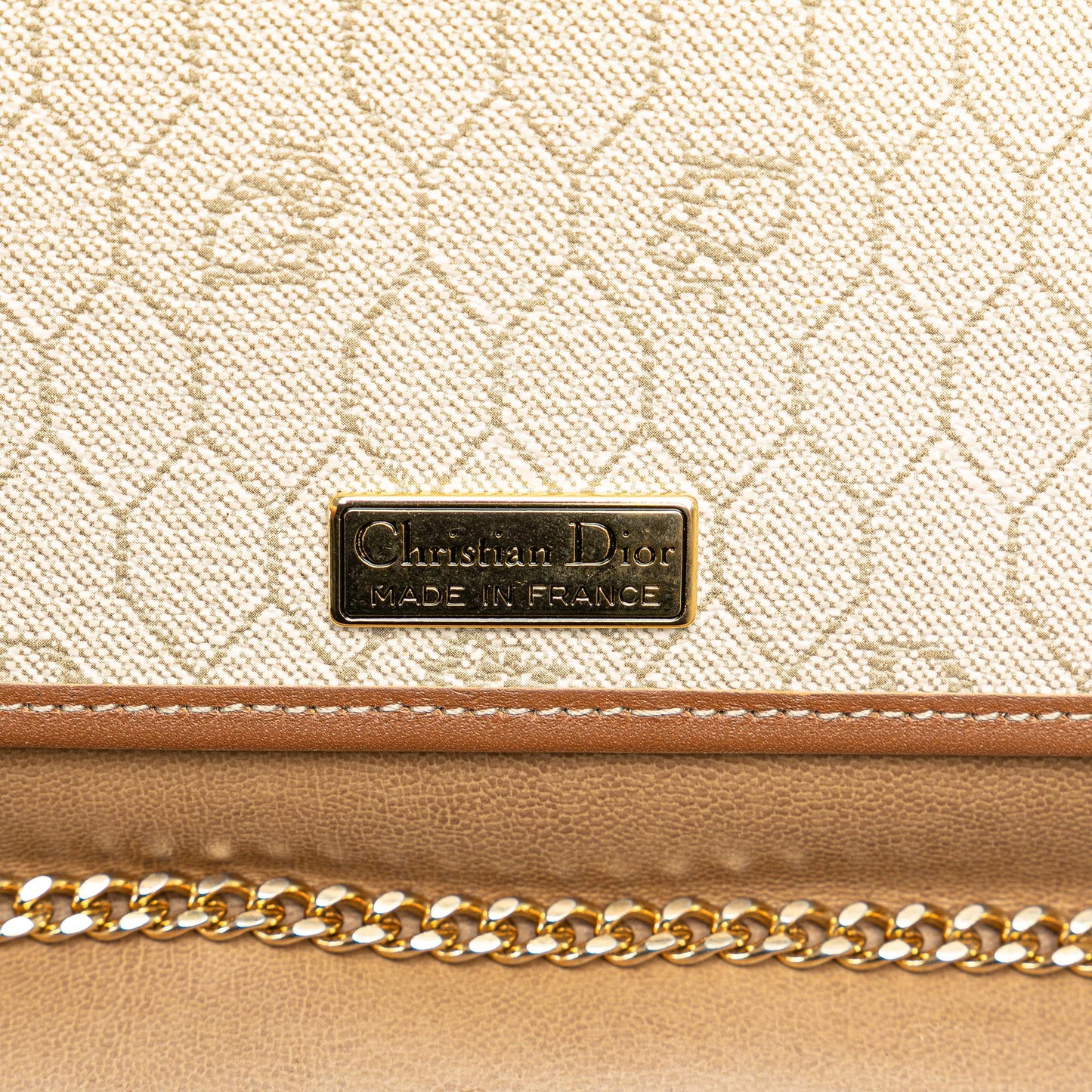 Honeycomb Chain Crossbody