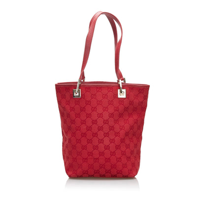 Gucci GG Canvas Tote Tote Bag