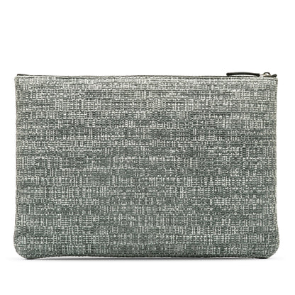 CHANEL Deauville O Case Clutch Bag